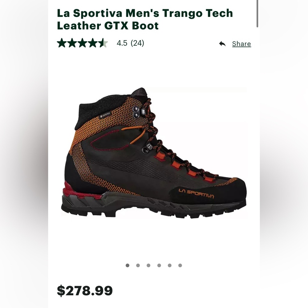 La Sportiva Mountaineering Boots 10.5